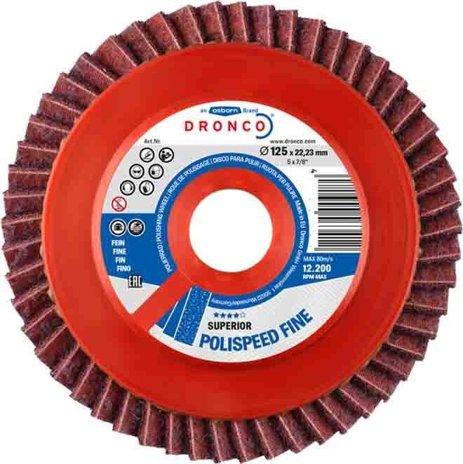Osborn Polierrad für Winkelschleifer 125 x 22,23 P-WA mittel-1