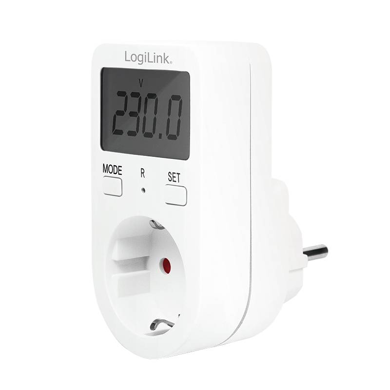 LogiLink - Leistungs- / Energieverbrauszähler-5