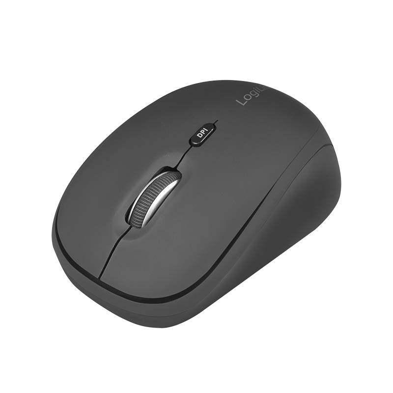 LogiLink Ergonomische Funk-Maus, 2.4 GHz, 1600 dpi-1