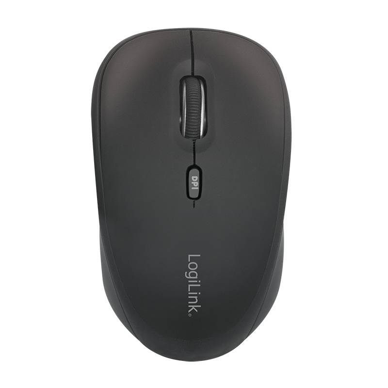 LogiLink Ergonomische Funk-Maus, 2.4 GHz, 1600 dpi-4