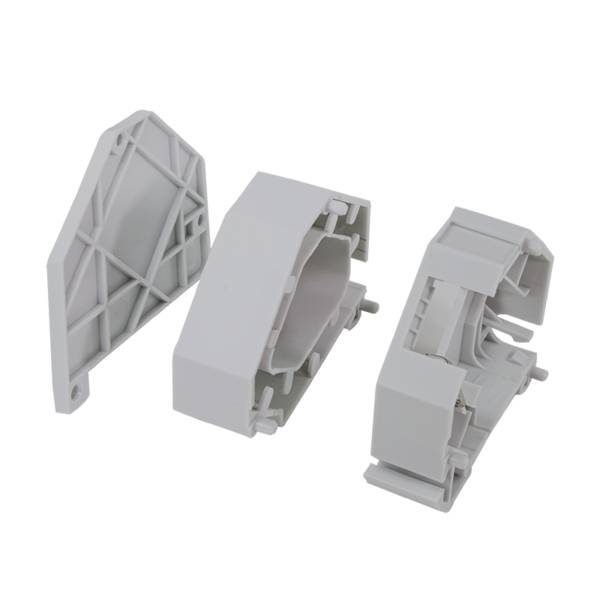 LogiLink Professional Hutschienenadapter für LC-Duplex oder SC Simplex Adapter