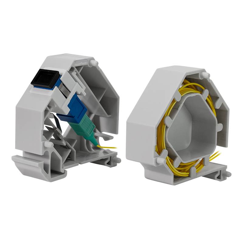 LogiLink Professional Hutschienenadapter für LC-Duplex oder SC Simplex Adapter-4