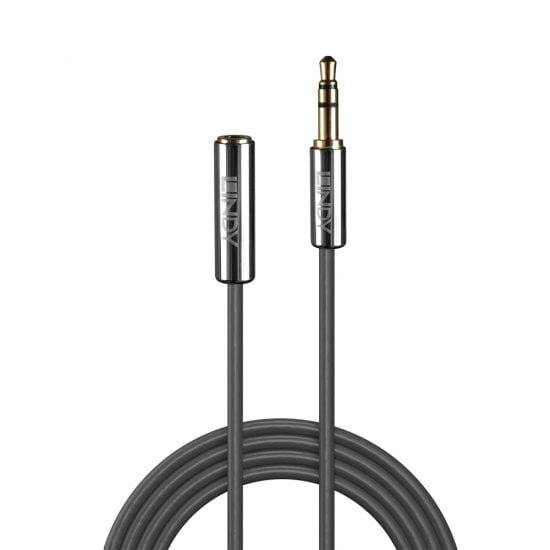 Lindy 35328 2m 3.5mm Audio Verlängerungskabel, Cromo Line-1