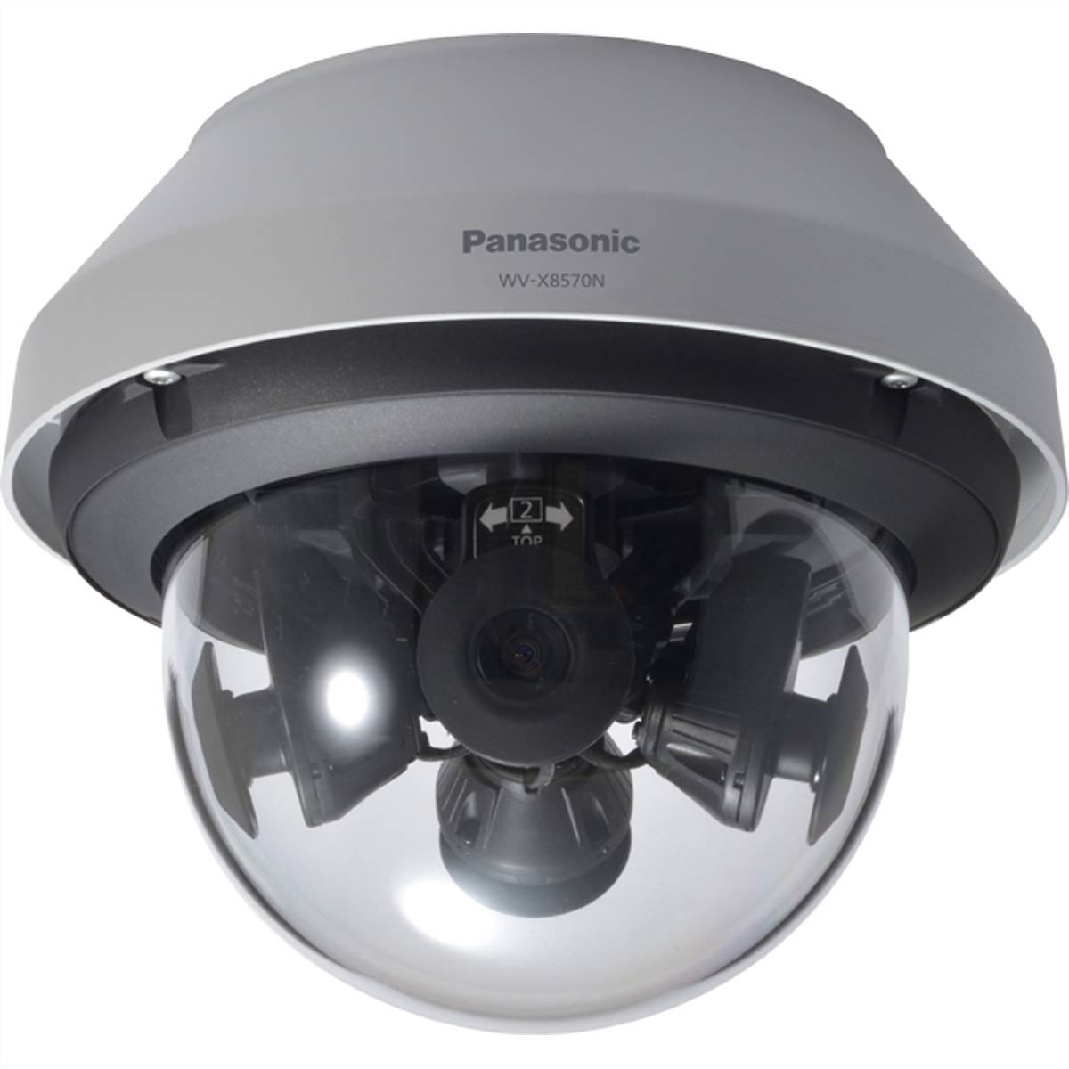 PANASONIC WV-S8530N 4 x Full HD (8MP) IP-Multi-Sensor Kamera, Intelligent Auto,-0