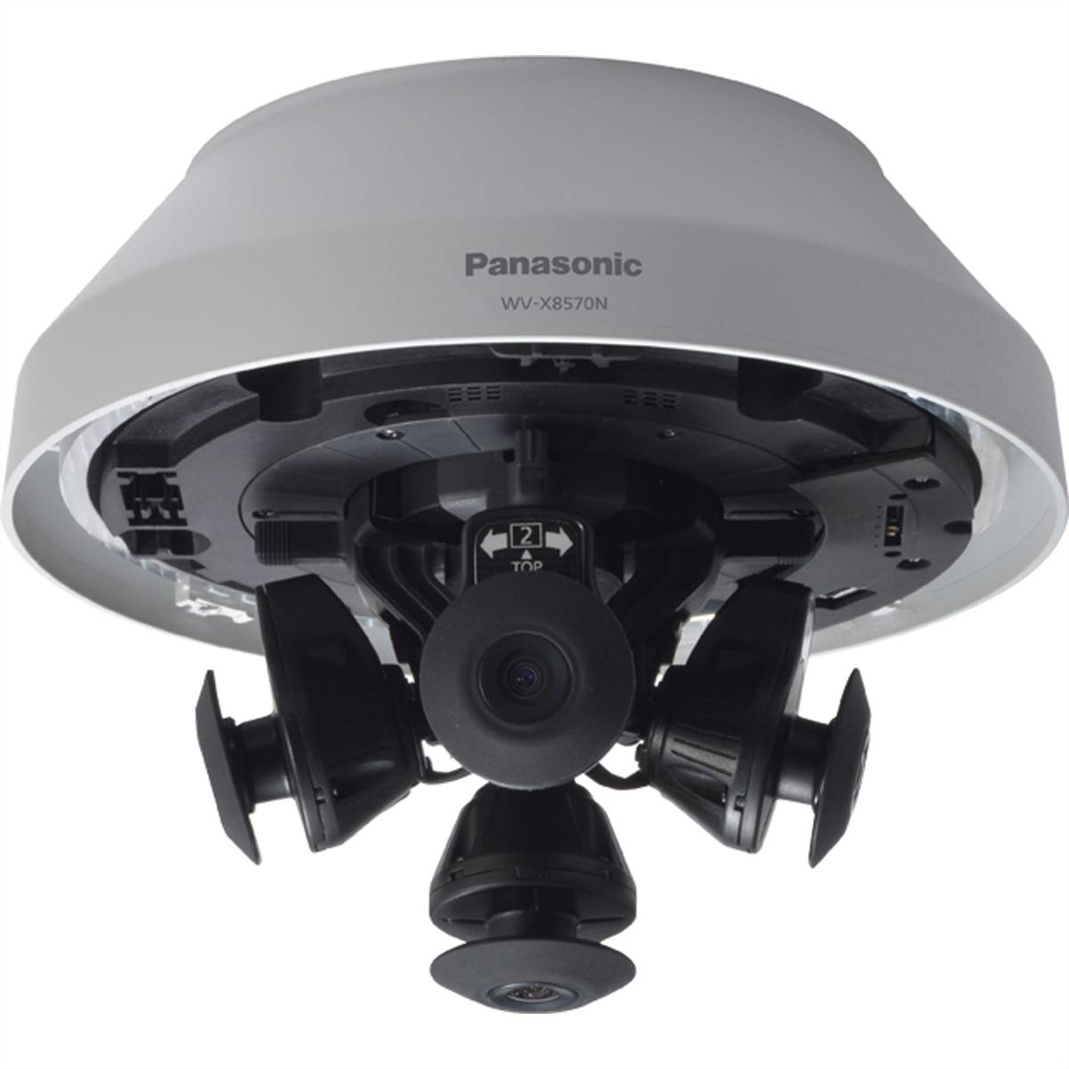 PANASONIC WV-S8530N 4 x Full HD (8MP) IP-Multi-Sensor Kamera, Intelligent Auto,-1