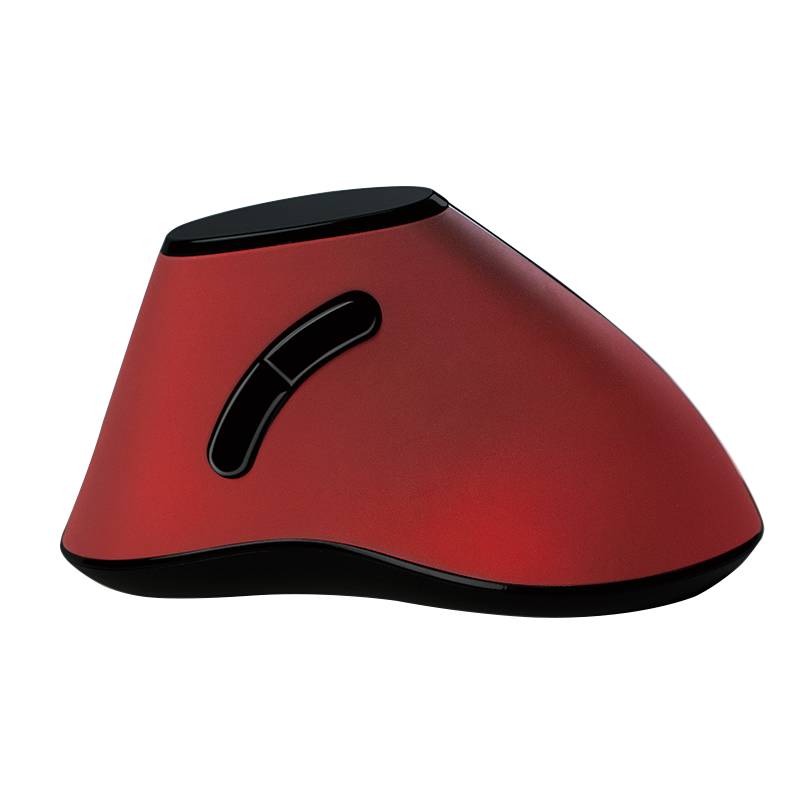 Typhoon Ergonomische Funk-Maus, vertikal, 2.4 GHz, 1200 dpi, rot-3