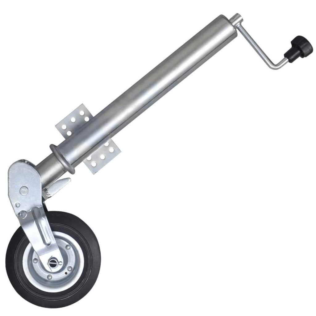 60 mm Schwerlast Stützrad, klappbar-0