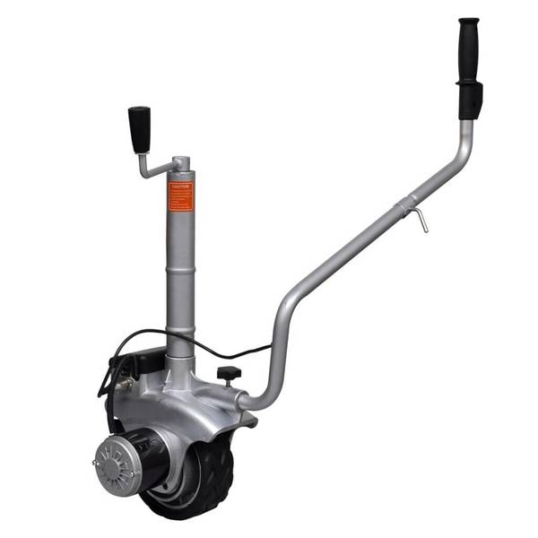 Alu Motorisierter Rangierhilfe für Anhänger 12 V 350 W