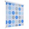 vidaXL Duschrollo 120x240 cm Kreismuster
