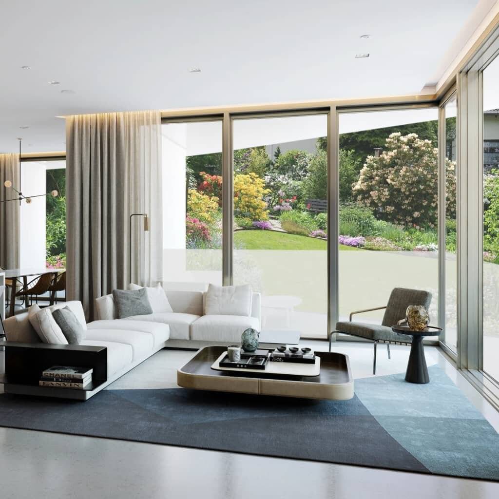 Fensterfolie Sichtschutzfolie Milchglas Selbstklebend 0,9×10 m-7