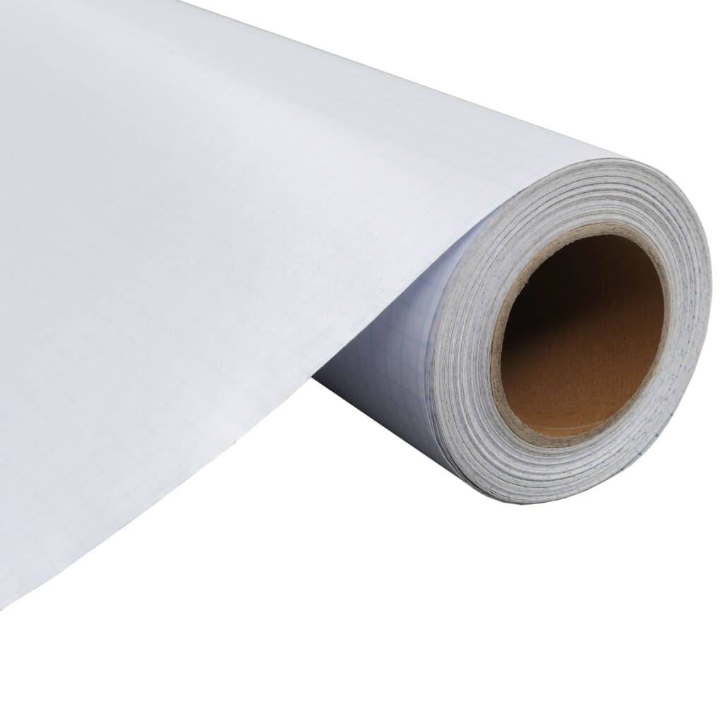 Fensterfolie Sichtschutzfolie Milchglas Selbstklebend 0,9×10 m-3
