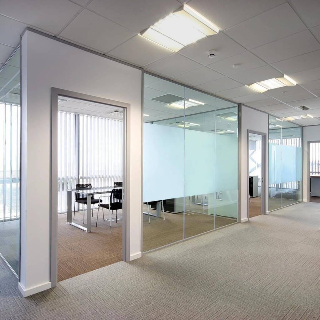 Fensterfolie Sichtschutzfolie Milchglas Selbstklebend 0,9×10 m-5