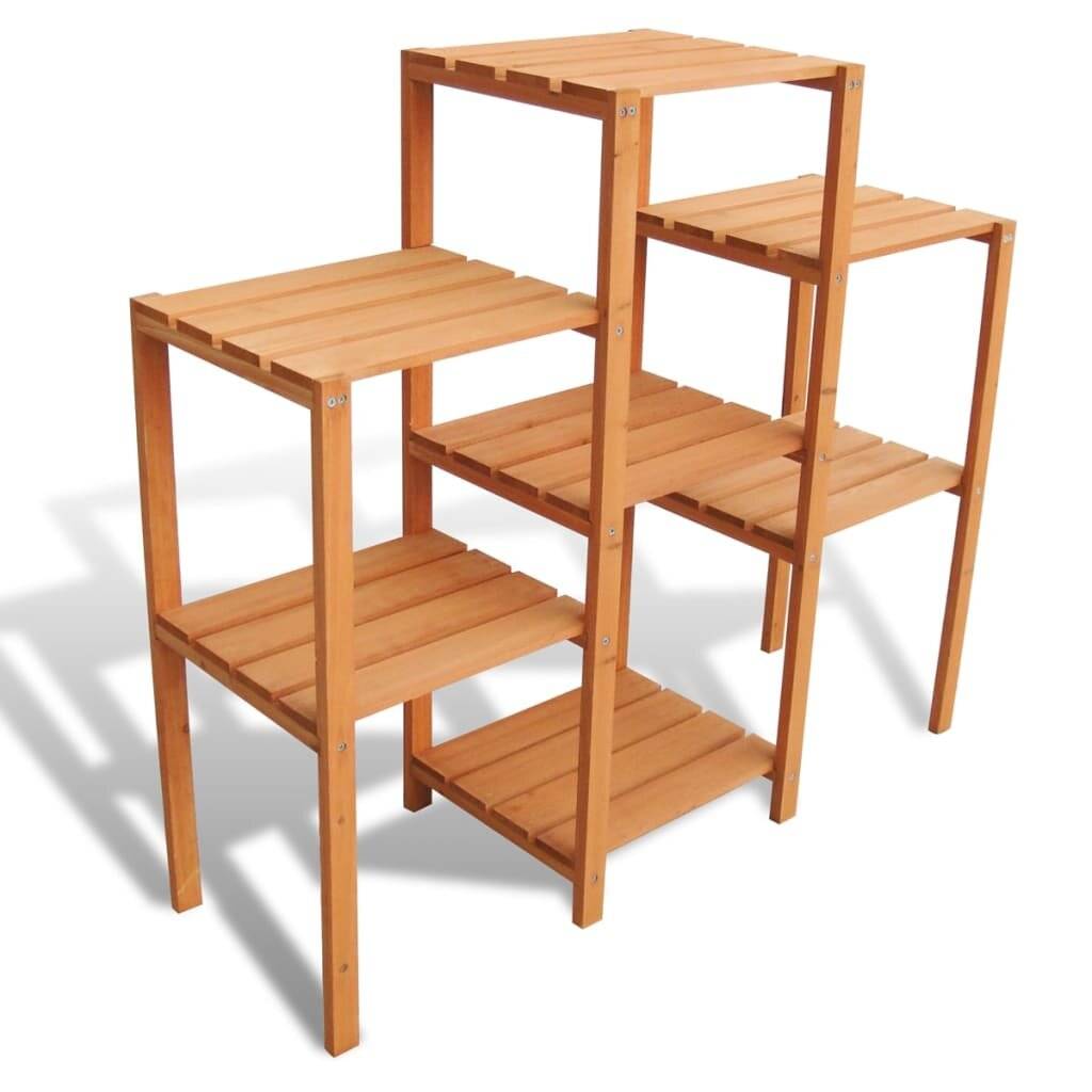 vidaXL Pflanzentreppe Garten 97 x 31 x 87 cm-4