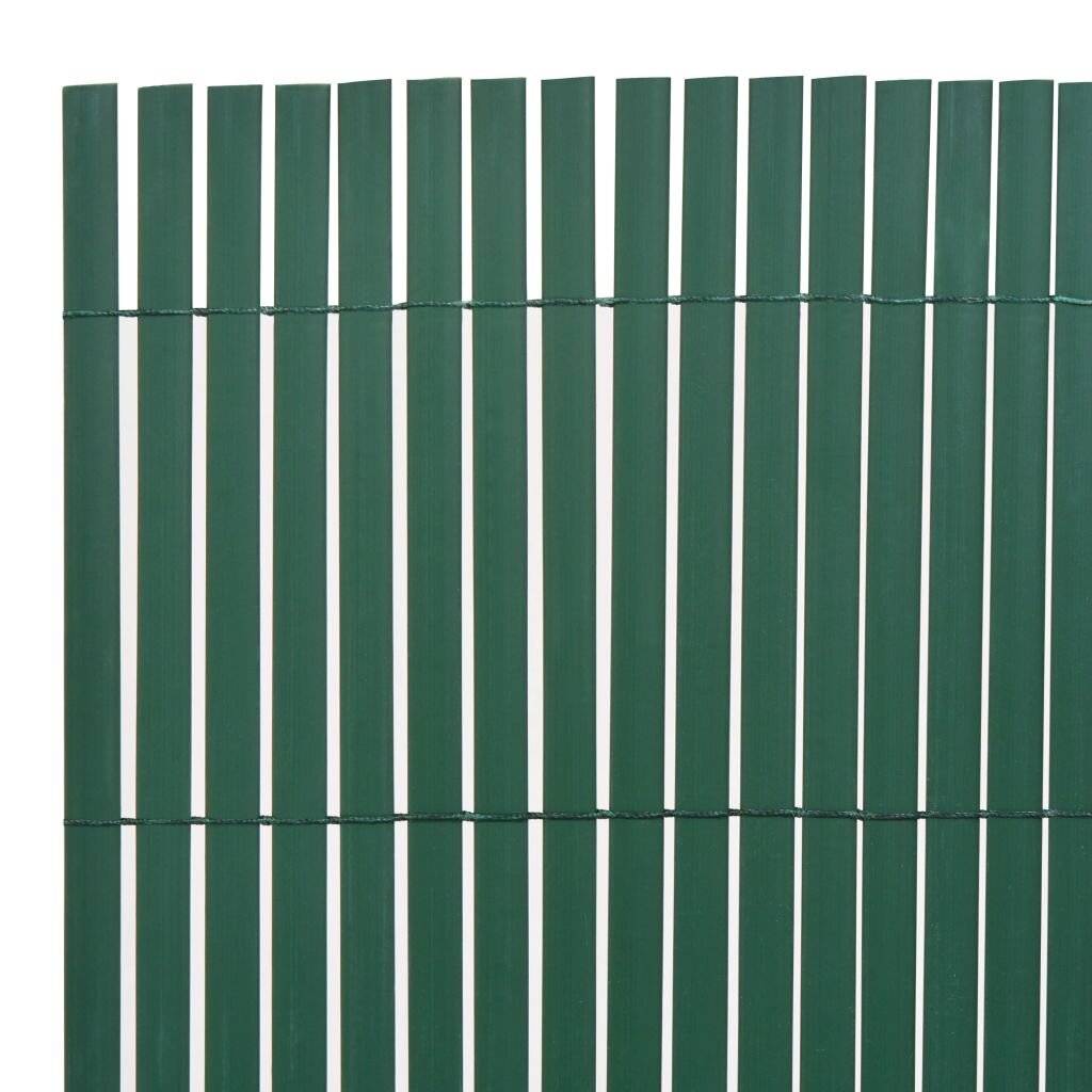 Gartenzaun Doppelseitig 150×300 cm Grün-1