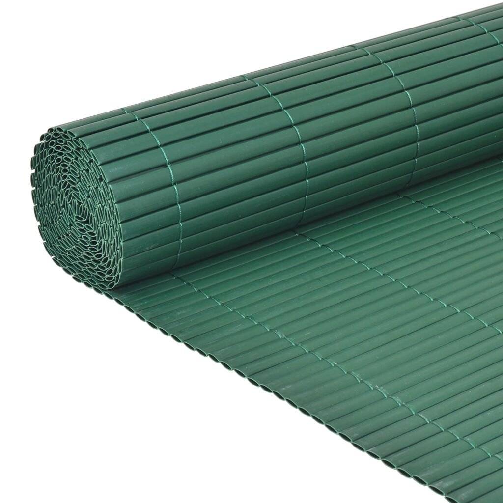 Gartenzaun Doppelseitig 150×300 cm Grün-2