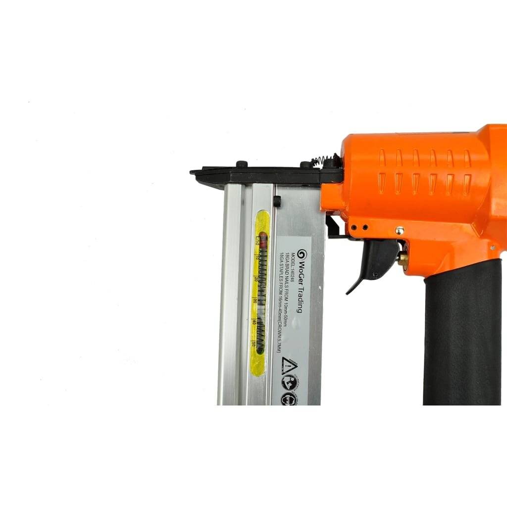 Kombi Tacker Druckluft Drucklufttacker Druckluftnagler 2in1-2