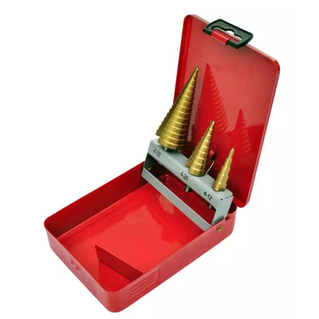 HSS Stufenbohrer Satz (3-teilig)-1