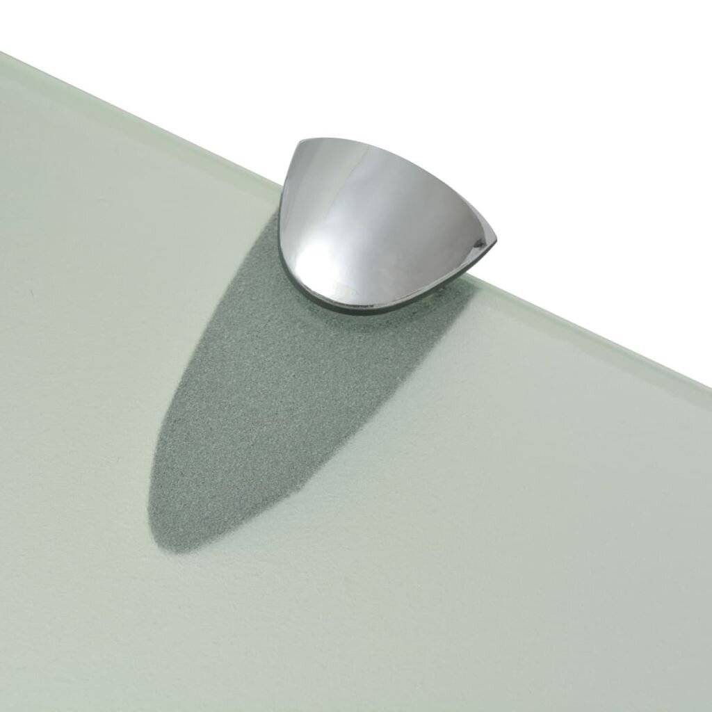 Schwebendes Glasregal 30x10 cm 8 mm-2