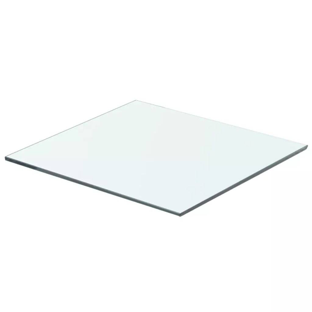 vidaXL Regalboden Glas Transparent 40x30 cm-0