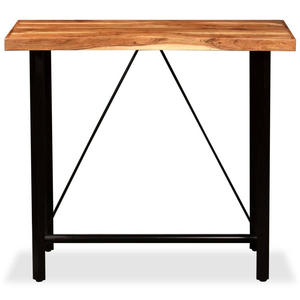 Symbolbild für vidaXL Bartisch Massivholz Akazie 120x60x107 cm