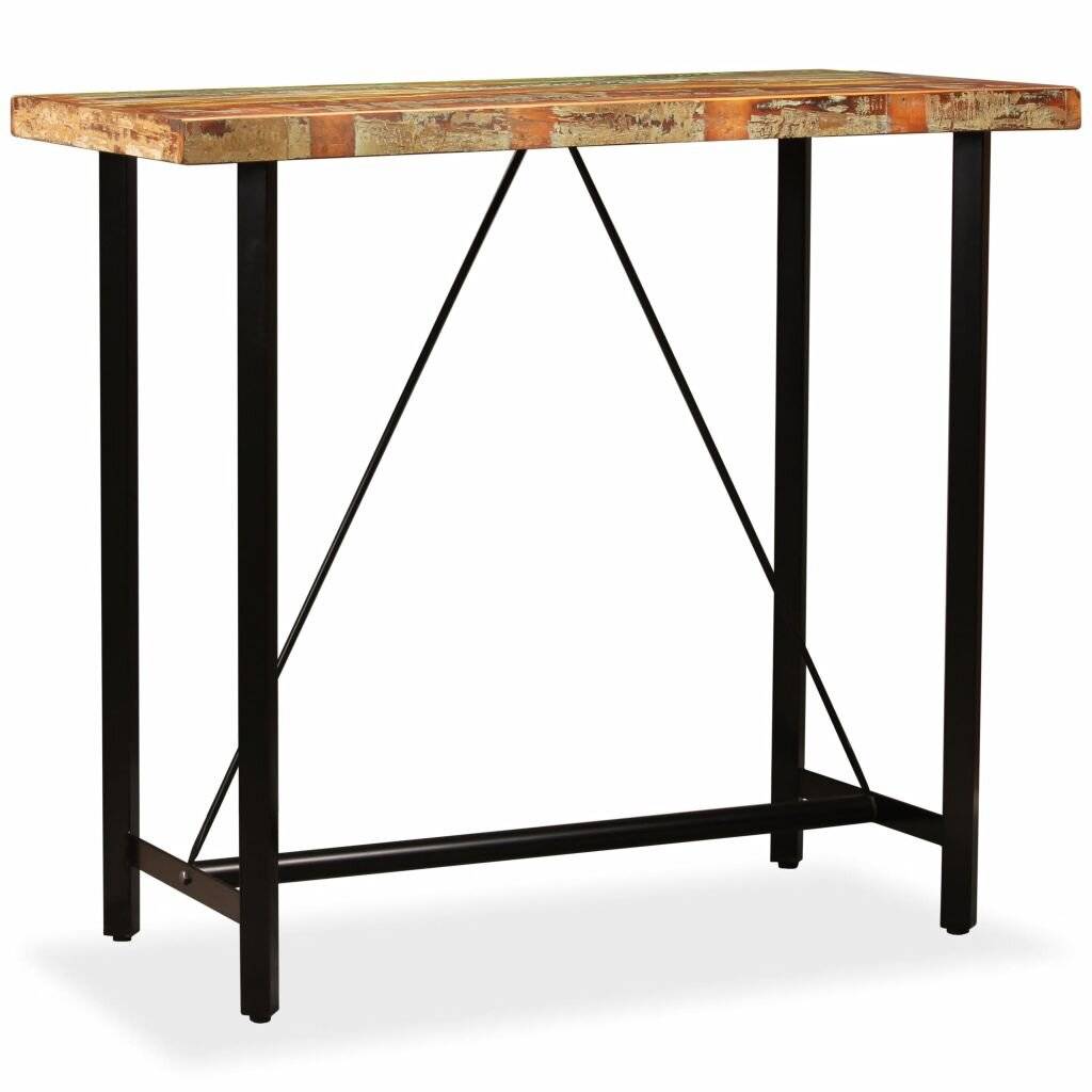 Symbolbild für vidaXL Bartisch Altholz Massiv 120x60x107 cm