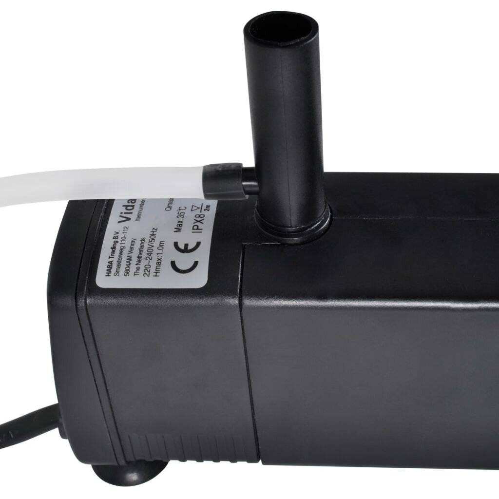 Aquarium Filterpumpe Aquariumfilter Aquafilter 600L/h-3