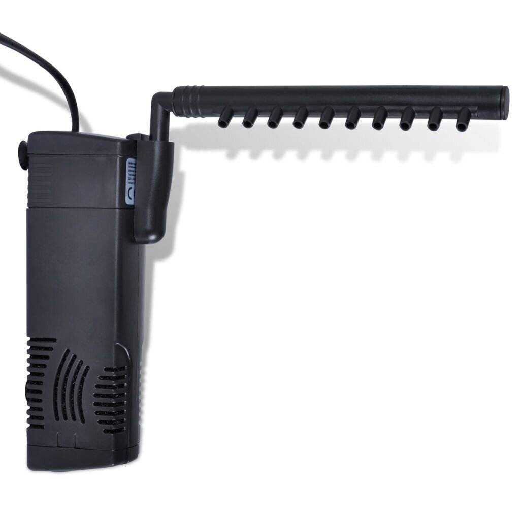 Aquarium Filterpumpe Aquariumfilter Aquafilter 300L/h-0