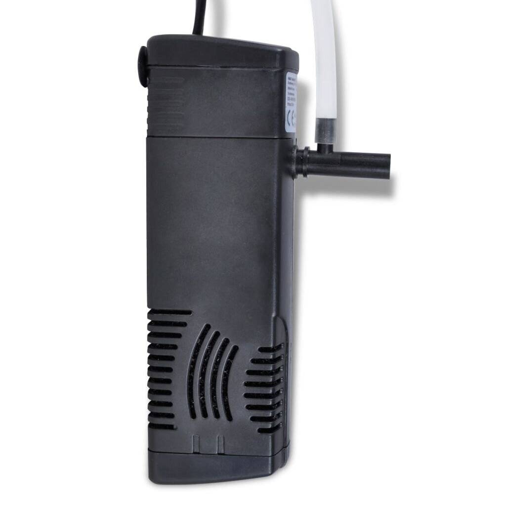 Aquarium Filterpumpe Aquariumfilter Aquafilter 300L/h-2