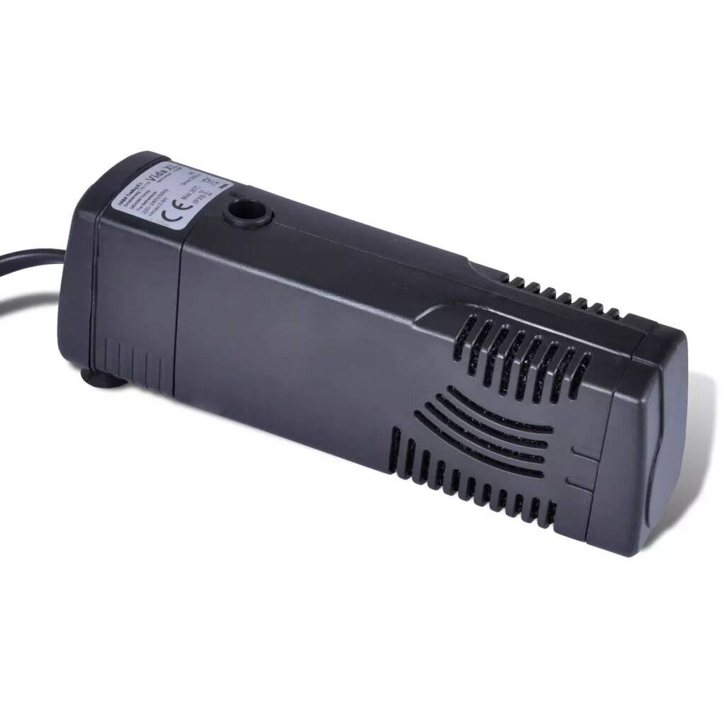 Aquarium Filterpumpe Aquariumfilter Aquafilter 300L/h-3