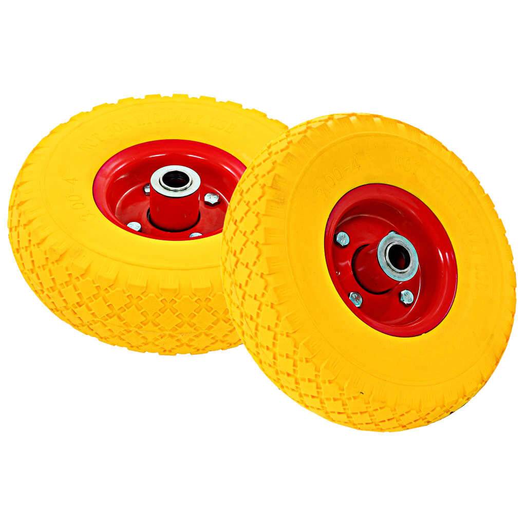 Sackkarrenräder 4 Stk. Gummi 3,00 - 4 (260 x 85)-2