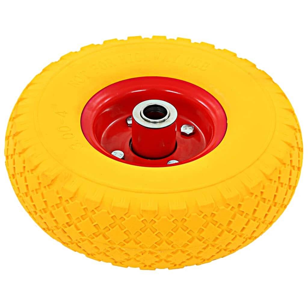 Sackkarrenräder 4 Stk. Gummi 3,00 - 4 (260 x 85)-4