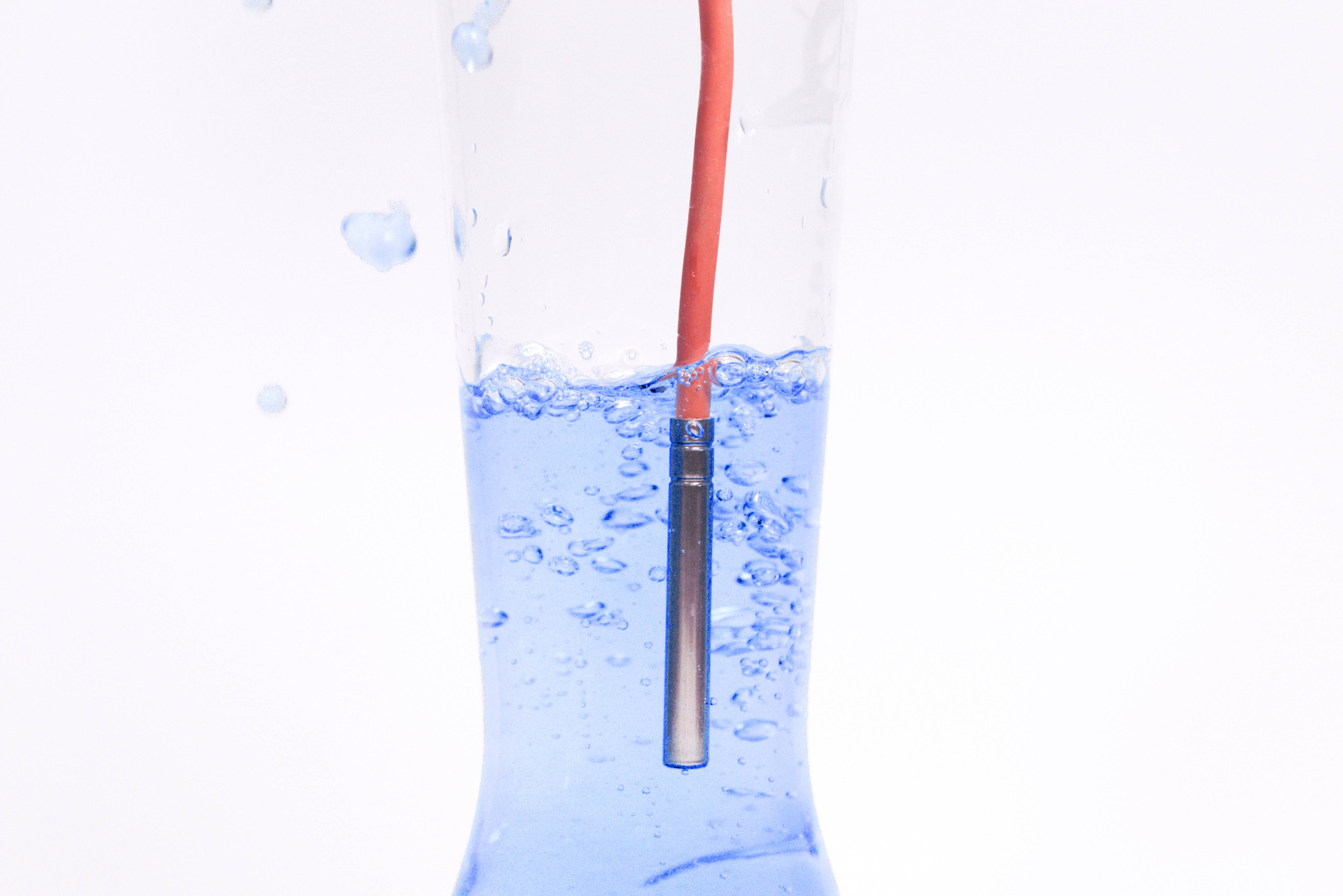 promesstec Pt100 Temperaturfühler / 5m Silikon-Leitung / 3-Leiter / Schutzhülse 6x50mm / Klasse A / -50°C...+180°C-0