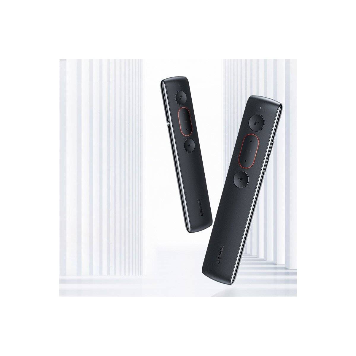 UGREEN Wireless Presenter 2.4G USB Wireless Präsentation Fernbedienung USB Presenter Pointer-1