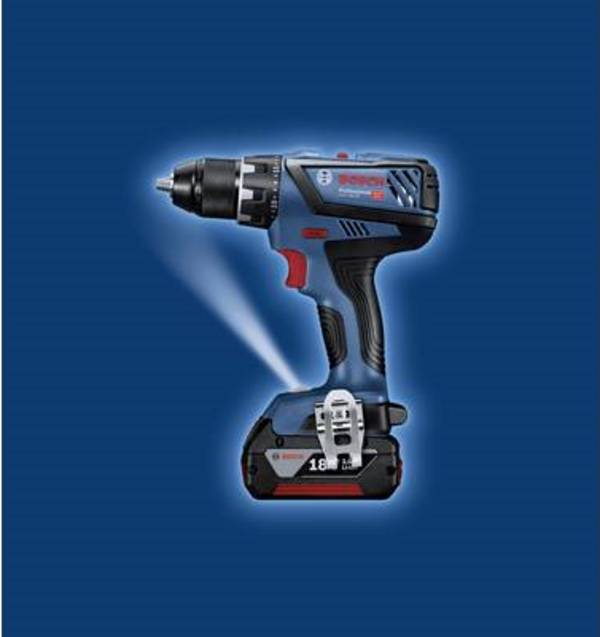 Bosch GSR 18V-28 Professional - Bohrer/Schrauber - schnurlos - 2 Geschwindigkeiten - Bohrfutterschlüssel 13 mm - 63 N·m