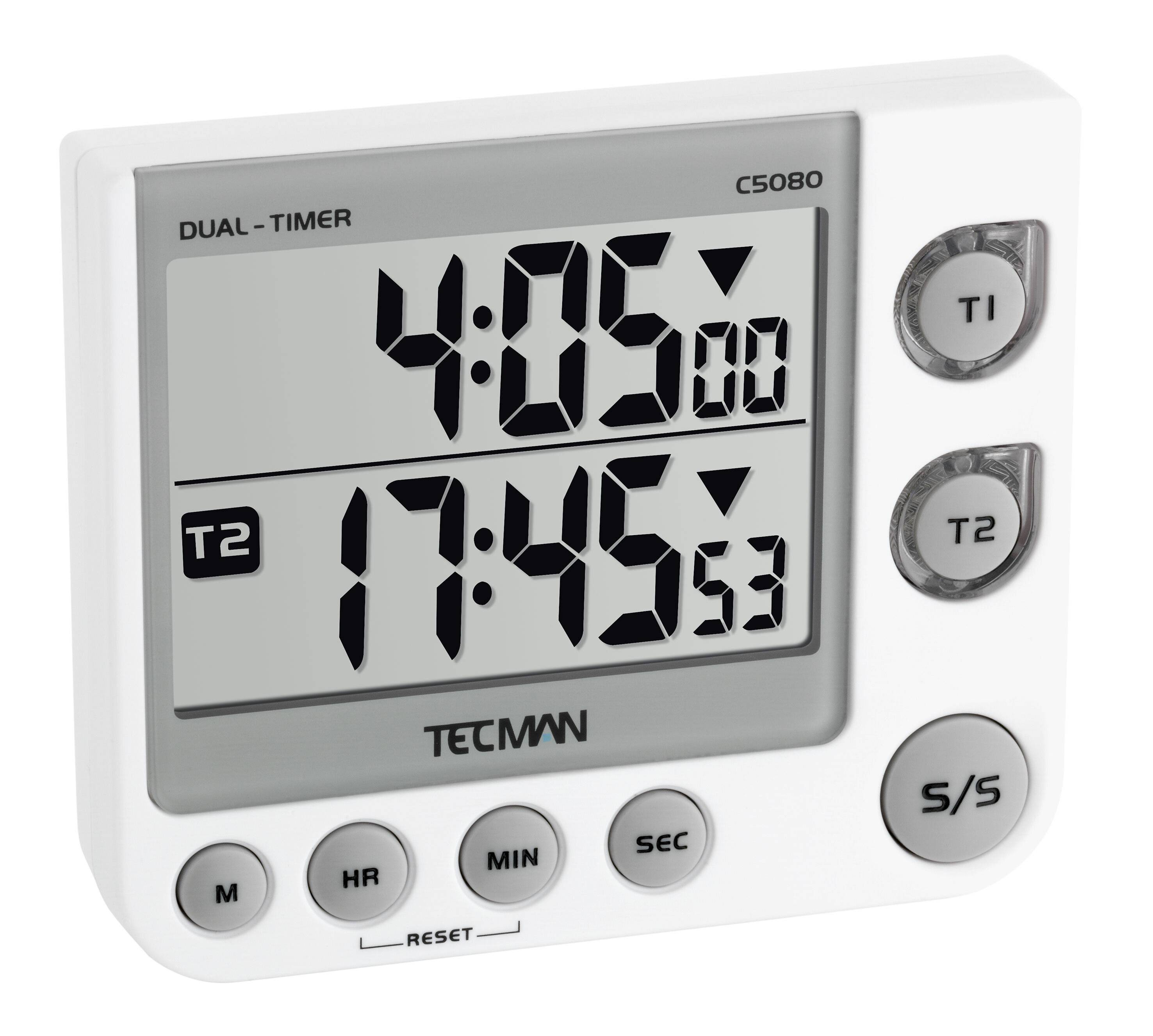 Timer und Stoppuhr 2-fach-0