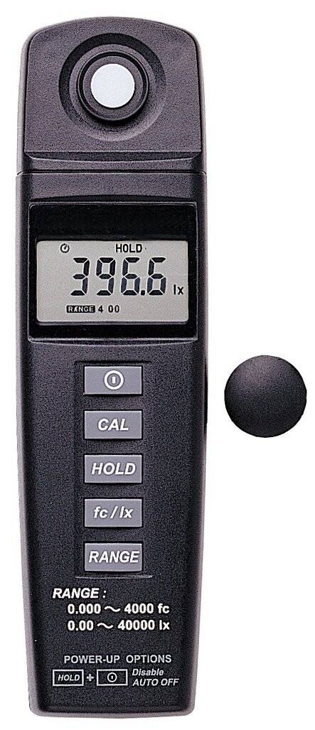 LM37 Luxmeter zur Mes­sung der Hel­lig­keit, mit gro­ßem Mess­be­reich 0 bis 40.000 lx-0