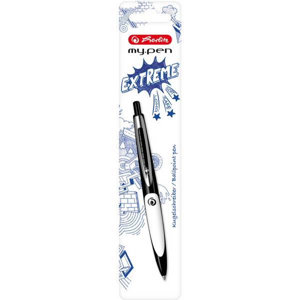 herlitz Kugelschreiber 0.4 mm Blau 300005700