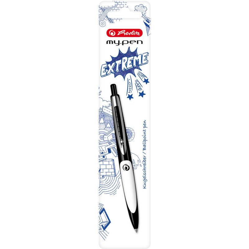 herlitz Kugelschreiber 0.4 mm Blau 300005700-0