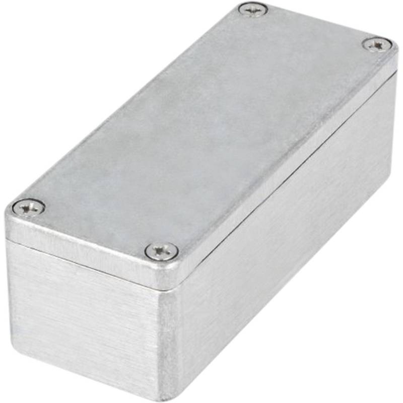 Schirmgehäuse 80x75x52mm Aluminiumlegierung IP65-1