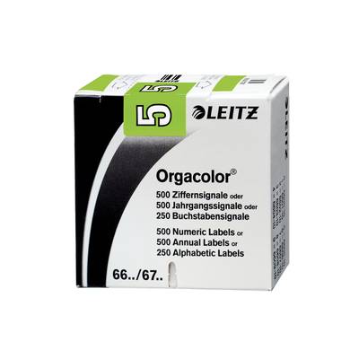 Orgacolor® Ziffernsignal, EAN 4002432313860