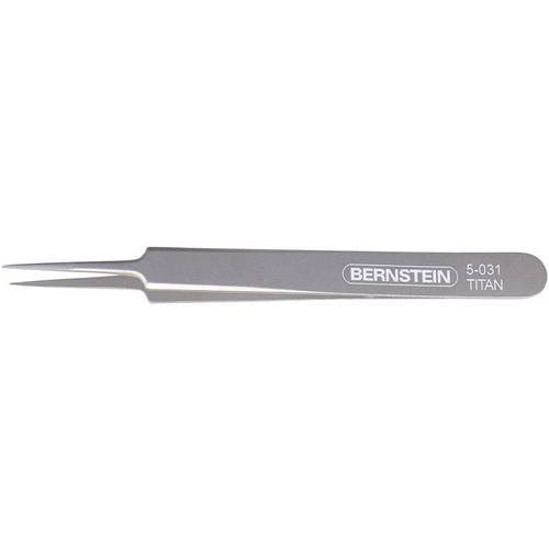 Bernstein Tools for Electronics 5-031 Präzisionspinzette Super-spitz 110 mm