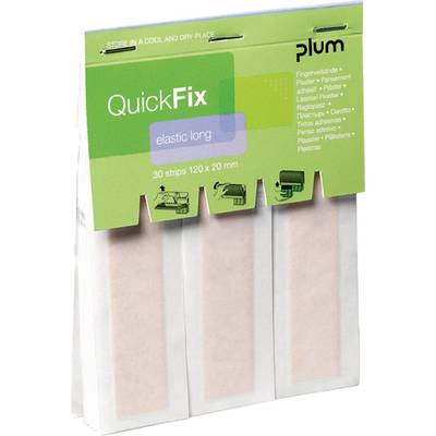 Pflasterstrips QuickFix Fingerverband elastisch Plum