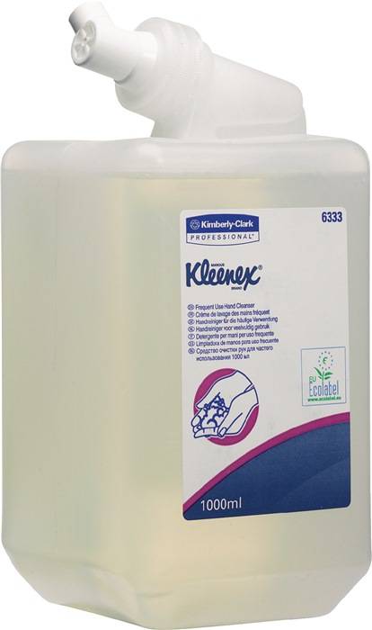 Seifencreme 6333 1l f.Spender 9000 474 121 mild,transp.KLEENEX-0