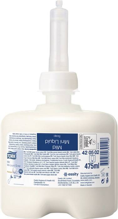 Tork Premium Mini Mild S2 - Seife - flüssig - Patrone-0