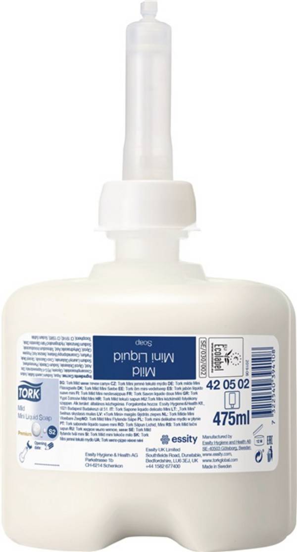 Tork Premium Mini Mild S2 - Seife - flüssig - Patrone