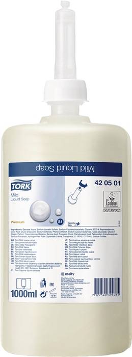 Seifencreme TORK Premium 420501 1l f.Spender 9000 474 157 parfümiert TORK-0