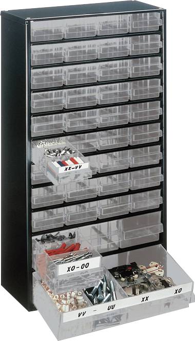 Rangement pour petites pièces →