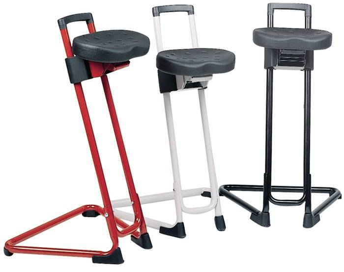 Stehhilfe Integralschaum Sitz-H.600-850mm STA schwarz Lotz-0