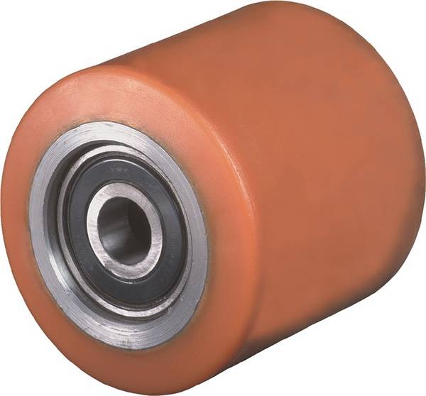 Gabelrolle PUR Naben-L.54mm Rad-B.54mm D.80mm BS ROLLEN