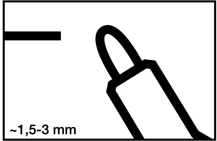 Whiteboardmarker 250 blau Strich-B.1,5-3mm Rundspitze EDDING-0